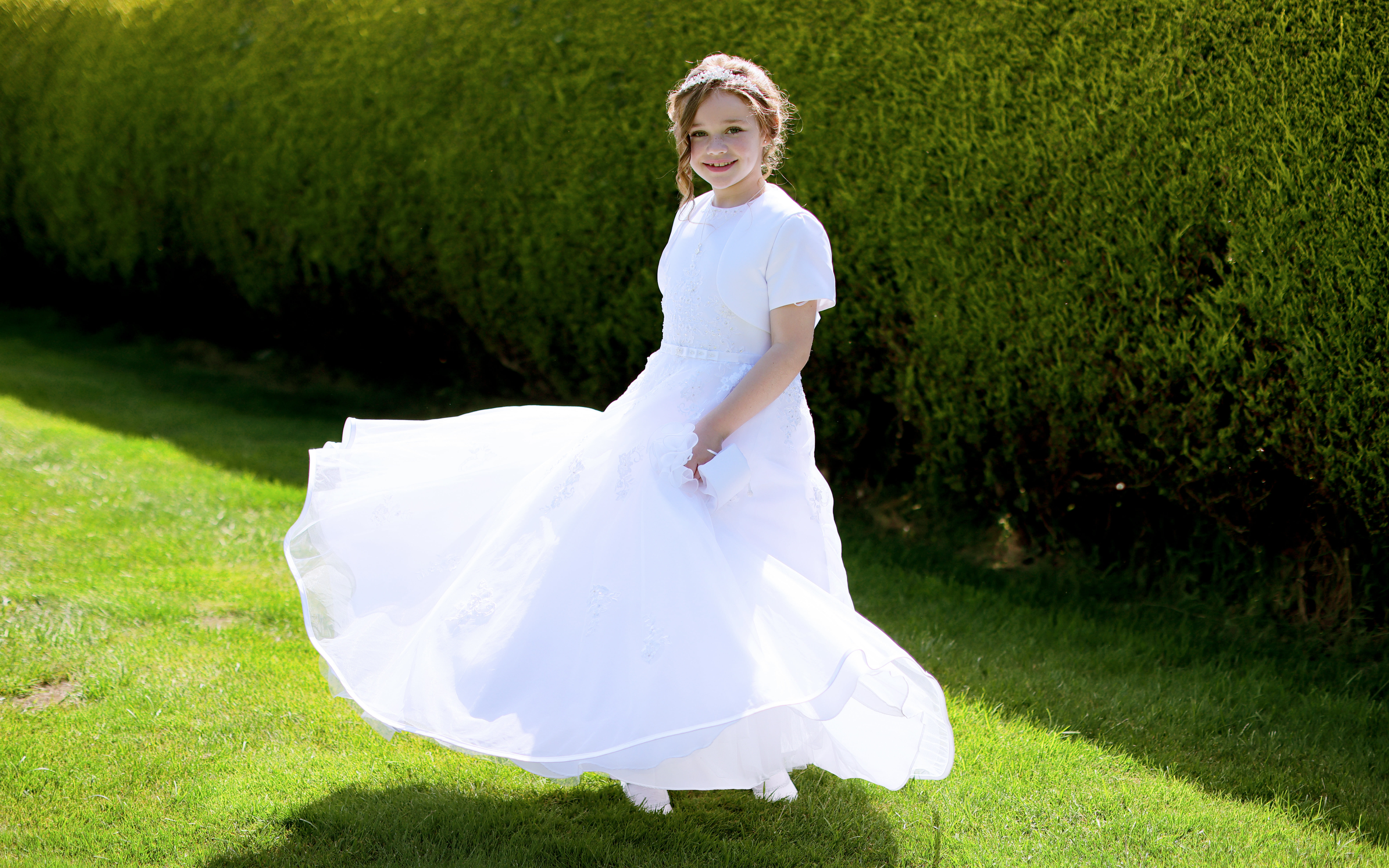 first holy communion portraits